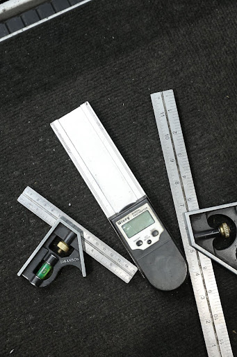 CNC Press Brake - Precision Measurement Tools Precision measuring tools used in CNC press brake quality control